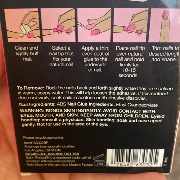 2 pc Press On Nail Set - Picture 5 of 5